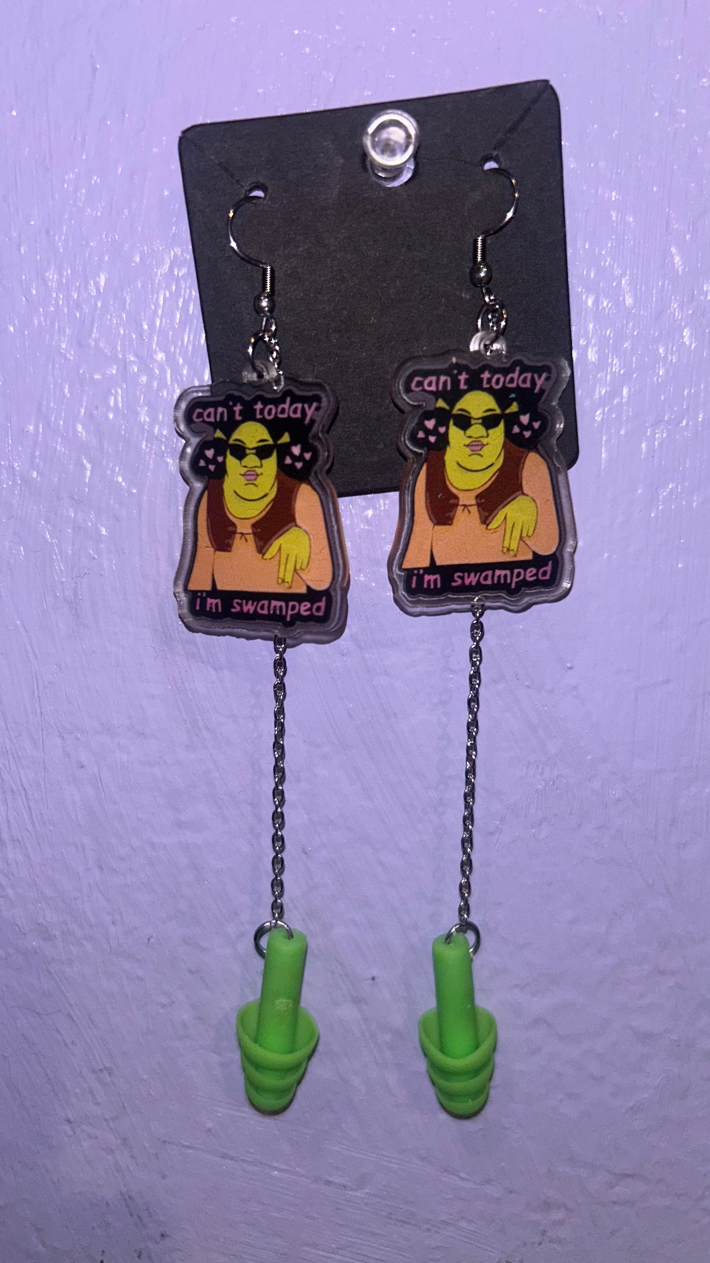 Swamped Earplug Earrings ✌🏼